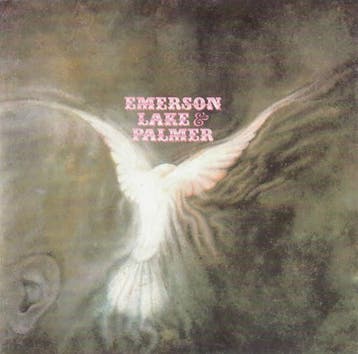 cd - Emerson, Lake &amp; Palmer - Emerson, Lake &amp; Palmer, Cd's en Dvd's, Verzenden, Zo goed als nieuw