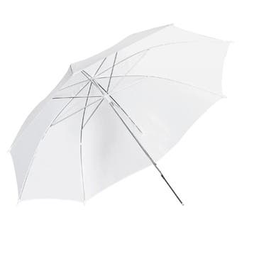 405 Photogear Flitsparaplu Transparant wit 104 cm, Audio, Tv en Foto, Ophalen of Verzenden, Nieuw, Overige merken