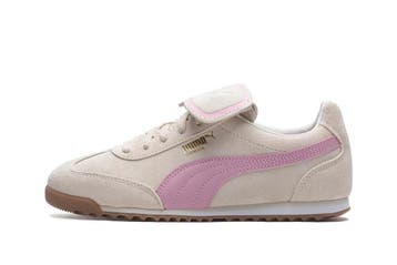 Puma Arizona Premium Dames - Alpine Snow / Pale Pink / Gold, Verzenden, Nieuw