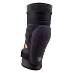 Crosskniebeschermer FOX Launch Jeugd (Zwart), Verzenden, Nieuw