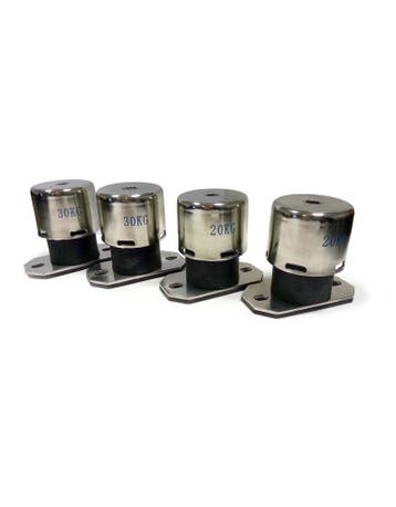 Opticlimate | Trillingsdempers | 15.000 pro3 | Set van 4, Tuin en Terras, Kweekspullen, Ophalen of Verzenden, Nieuw