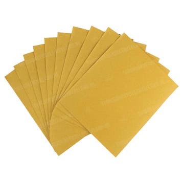 Schuurpapier 10 vellen 230x280mm P120, Ophalen of Verzenden, Nieuw, TopGear