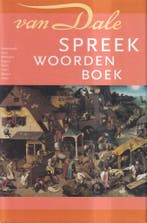 Van Dale spreekwoordenboek / Van Dale Leeswoordenboeken, Verzenden, Gelezen, H.L. Cox