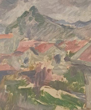 Leon Abramowicz (1889-1978) - Landschaft