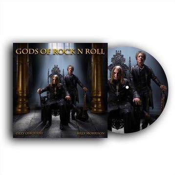Billy Morrison & Ozzy Osbourne - Gods Of Rock N Roll (12 Si, Verzenden, Nieuw