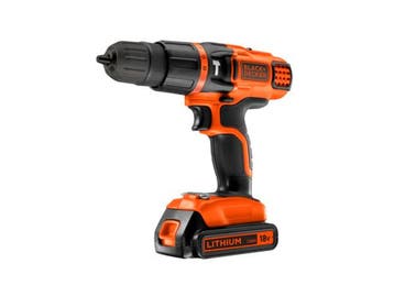 Veiling - Black & Decker accu klopboormachine 18V EGBL188KB-, Nieuw