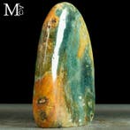 Ocean Jasper Vrijvormige Sculptuur – Gepolijste natuursteen