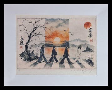 Emma Wildfang - Beatles Abbey Road - Series -Anime Ukiyo –, Nieuw in verpakking
