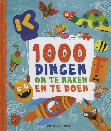 1000 dingen om te maken en te doen / Ketnet - Fiona Watt, Verzenden, Gelezen, Fiona Watt