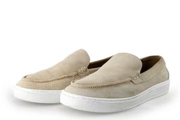 Campbell Loafers in maat 43 Blauw, Loafers, Zo goed als nieuw, Campbell, Verzenden