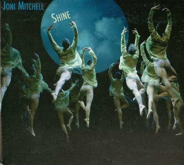 cd - Joni Mitchell - Shine, Cd's en Dvd's, Cd's | Overige Cd's, Zo goed als nieuw, Verzenden