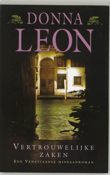 Vertrouwelijke zaken / Commissario Brunetti / 14 - Donna, Verzenden, Gelezen, Donna Leon