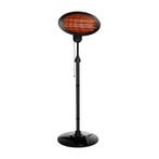 Infraroodstraler / Staande Heater / Terrasverwarmer - 2000W, Verzenden, Nieuw