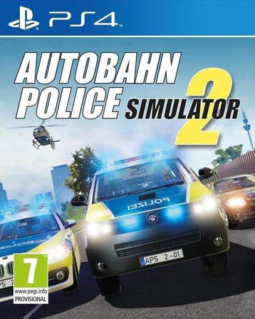 Playstation 4 Autobahn Police Simulator 2, Verzenden, Zo goed als nieuw