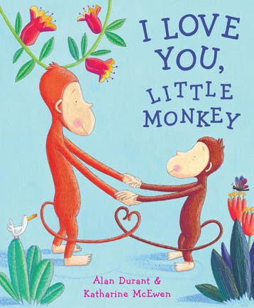 I Love You, Little Monkey 9780689874826 Alan Durant, Boeken, Verzenden, Gelezen, Alan Durant