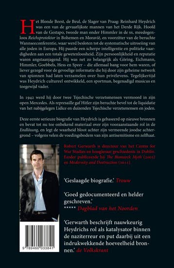 Hitlers beul 9789460033841 Robert Gerwarth, Verzenden, Gelezen, Robert Gerwarth