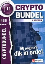 Jan Meulendijks Cryptobundel - 155 2025, Verzenden, Nieuw, Sport en Vrije tijd