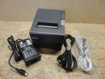 EPSON TM-T88V POS RECEIPT USB PRINTER - M244A - BLACK -, Ophalen of Verzenden, Gebruikt, Epson