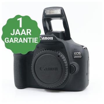 Digitale fotocamera  Canon EOS 2000D, Verzenden, Gebruikt, Canon