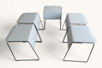 Howe - John Bollen - Tafel (5) - Tutor - Staal, compact