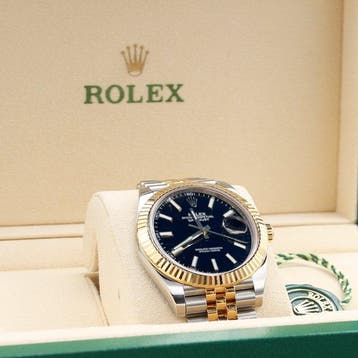 Rolex - Datejust - 126333 - Heren - 2010-2020, Nieuw