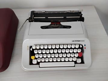 Scheidegger President - Typemachine - 1980-1990