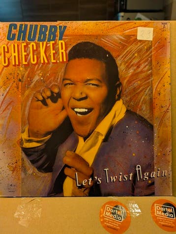 Chubby Checker - Lets Twist Again, Complilatie, Ophalen of Verzenden, Gebruikt