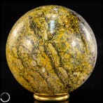 Natuurlijke Bumblebee Jasper bal uit Indonesië – Gloeiend, Antiek en Kunst, Curiosa en Brocante