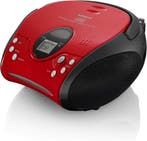 Lenco SCD-24 Stereo-FM-radio met cd-speler en telescopische, Verzenden, Zo goed als nieuw