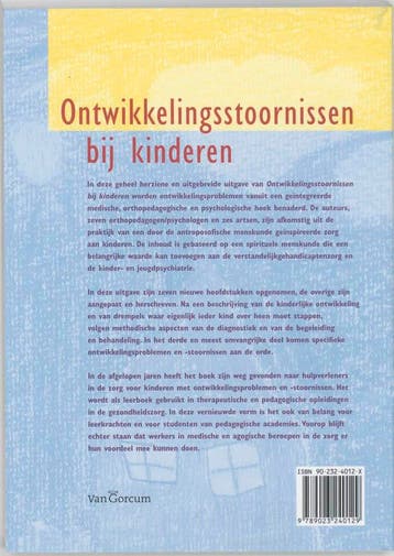 Ontwikkelingsstoornissen bij kinderen 9789023240129, Verzenden, Gelezen