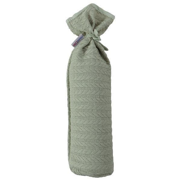 MamaLoes Sage Groen Knitted Kruikenzak, Kinderen en Baby's, Dekens, Slaapzakjes en Inbakerproducten, Nieuw, Verzenden