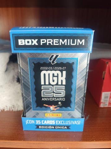 2026/27 Panini Megacracks, Box Premium, Limitada, autografo, Nieuw