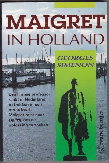 Maigret in Holland / Maigret 9789044905397 Georges Simenon, Verzenden, Gelezen, Georges Simenon