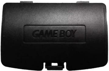 Game Boy Color Batterijklepje Zwart (Third Party) (Nieuw), Spelcomputers en Games, Spelcomputers | Nintendo Game Boy, Ophalen of Verzenden