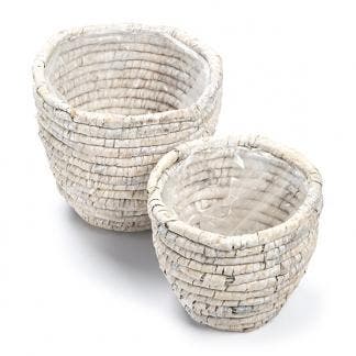 Plantenmand | Decoris | 2 stuks, Verzenden, Nieuw