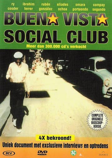 Buena Vista Social Club - Buena Vista Social Club, Cd's en Dvd's, Ophalen of Verzenden, Zo goed als nieuw