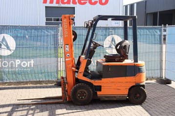 Veiling: Heftruck Toyota FBM16 Elektrisch 1600kg 3.3m, Zakelijke goederen, Machines en Bouw | Heftrucks en Intern transport, Ophalen
