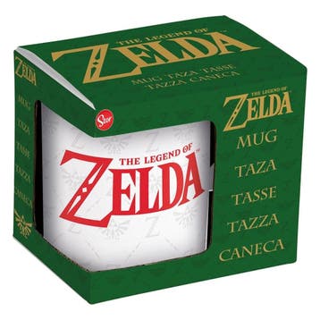 The Legend of Zelda Logo Mok, Ophalen of Verzenden, Nieuw