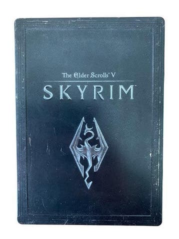 The Elder Scrolls V Skyrim (Steelbook No Game) (PS3), Verzenden, Nieuw