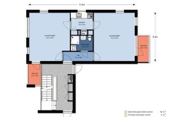 Te Huur 2 Kamer Appartement Jungfrau In Utrecht, Utrecht-stad, Direct bij eigenaar, Appartement, Utrecht