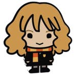Niue. 2 Dollars 2020 1 oz Silver Hermione Granger Harry