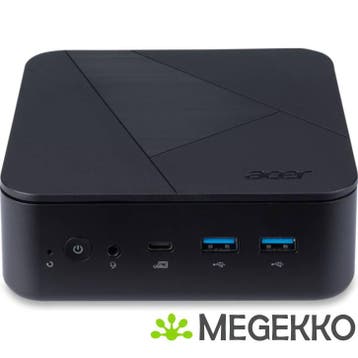 Acer VN1502G-13U3U Intel Core i3 Barebones, Verzenden, Nieuw, Acer