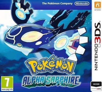 Pokemon Alpha Sapphire (Nintendo 3DS tweedehands game), Spelcomputers en Games, Games | Nintendo 2DS en 3DS, Ophalen of Verzenden