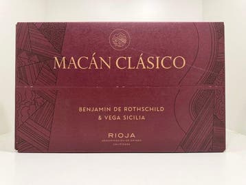 2022 Bodegas Benjamin Rothschild - Vega Sicilia, Macán, Nieuw