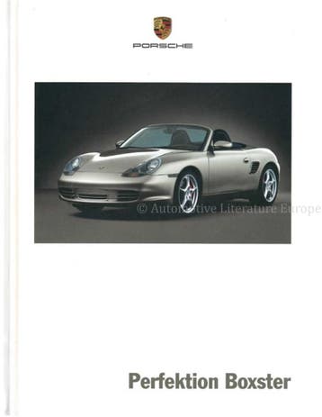 2003 PORSCHE BOXSTER HARDCOVER BROCHURE DUITS, Boeken, Nieuw, Porsche, Author