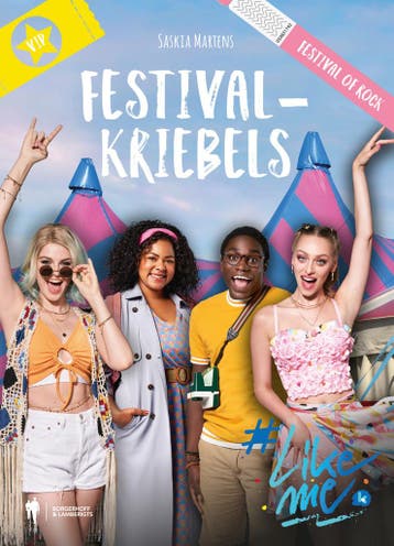 Festivalkriebels / #LikeMe / 3 - Saskia Martens, Boeken, Kinderboeken | Jeugd | 13 jaar en ouder, Verzenden, Gelezen, Saskia Martens