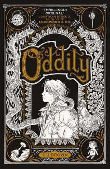 Oddity - Eli Brown 9781406389272, Verzenden, Gelezen, Eli Brown