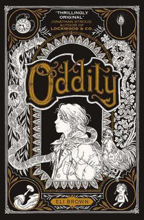 Oddity - Eli Brown 9781406389272, Boeken, Taal | Engels, Gelezen, Verzenden