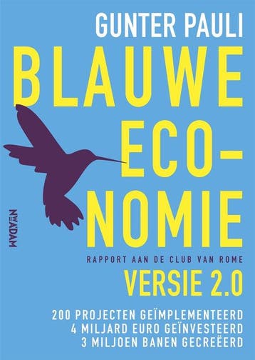 9789046820940 Blauwe economie | Tweedehands, Verzenden, Zo goed als nieuw, Gunter Pauli