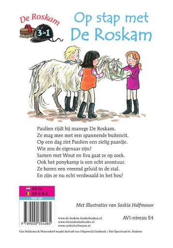 Op stap met De Roskam / De Roskam 9789000354085, Verzenden, Gelezen, Vivian den Hollander